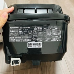 Panasonic 炊飯器
の画像