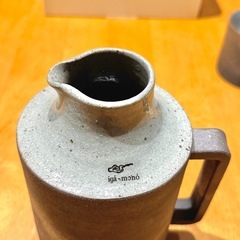 新品未使用 伊賀焼の郷 長谷園 粋 焼酎カップ ピッチャー セットの画像
