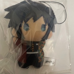 ゆらふわみにぬいぐるみ　鬼滅の刃　冨岡　猗窩座　童磨の画像