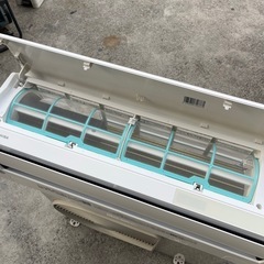 TOSHIBA 6畳用 RAS-G221PBK 2021年製 ルームエアコン 動作良好品の画像