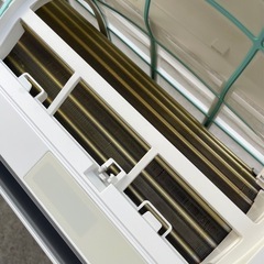 TOSHIBA 6畳用 RAS-G221PBK 2021年製 ルームエアコン 動作良好品の画像