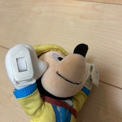 ミッキーマウス　肩のせの画像