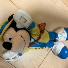 ミッキーマウス　肩のせの画像