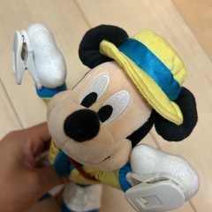 ミッキーマウス　肩のせの画像