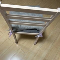 ダイニングチェア 椅子 2脚セットの画像