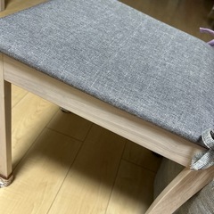 ダイニングチェア 椅子 2脚セットの画像