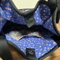 手作り トートバッグ キルトの画像