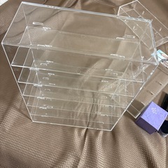 無印良品アクリルケースの画像