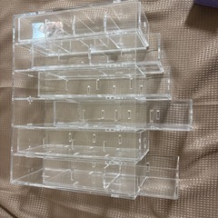 無印良品アクリルケースの画像