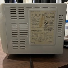 レンジ(オーブン機能付き)の画像