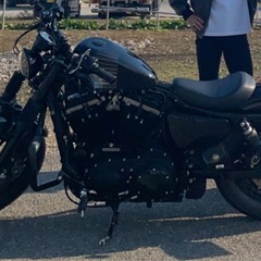 ハーレーダビッドソン　フォーティーエイト　XL1200Xの画像