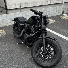 ハーレーダビッドソン　フォーティーエイト　XL1200Xの画像
