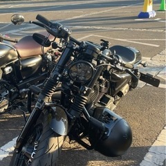 ハーレーダビッドソン　フォーティーエイト　XL1200Xの画像