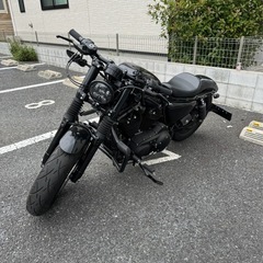 ハーレーダビッドソン　フォーティーエイト　XL1200Xの画像
