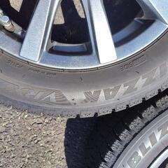155/65R14スタッドレスとアルミホイール4本セット VRX2
4 穴　PCD100 4.5J インセット45
 の画像