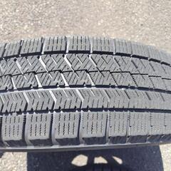 155/65R14スタッドレスとアルミホイール4本セット VRX2
4 穴　PCD100 4.5J インセット45
 の画像