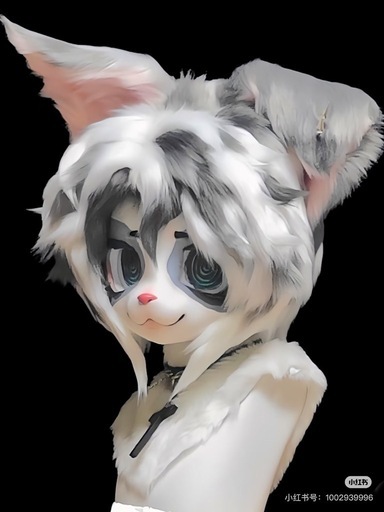 ケモノ 着ぐるみ コスプレ ファーマスク