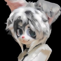 ケモノ 着ぐるみ コスプレ ファーマスクの画像
