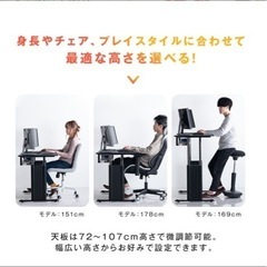 パソコンデスクの画像