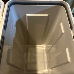 カインズ　ゴミ箱　耐候ジョイント分別ペール 45L ×  2個の画像