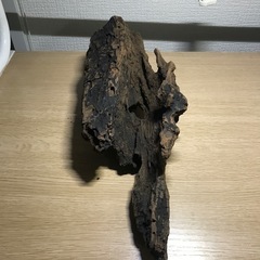 中古　流木➀　33センチ　水槽の画像
