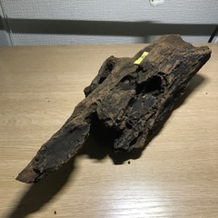 中古　流木➀　33センチ　水槽の画像