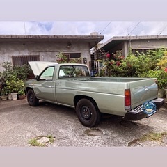 ダットラ 車検あり ロングD21 ATの画像