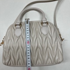 GRL キルティングバッグの画像