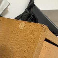扉付き5段カラーボックスの画像