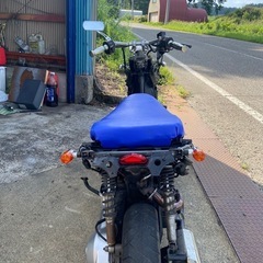 フュージョン250cc ネイキッド化 書類付きの画像