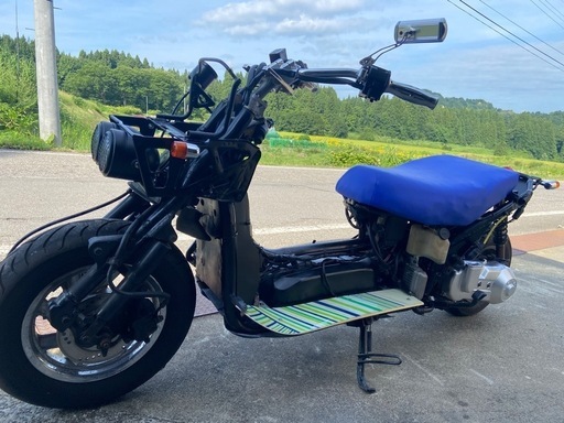 フュージョン250cc ネイキッド化 書類付き