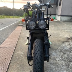 フュージョン250cc ネイキッド化 書類付きの画像
