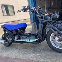 フュージョン250cc ネイキッド化 書類付きの画像