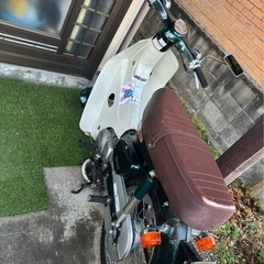 ホンダ　スーパーカブ90ccの画像