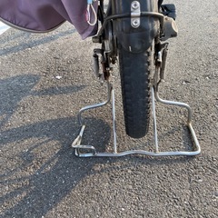 子供乗せ自転車　パナソニックギュットミニDXの画像