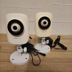 【ジャンク品】IPカメラ  5台セット ナイトビジョン機能の画像