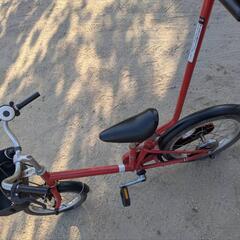 子供自転車の画像