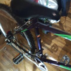 自転車　26インチの画像