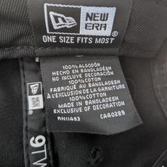 美品 ニューエラ キャップ 無地 帽子 9TWENTY NEW ERA NE201 CAP MENS LADIES メンズ レディースの画像