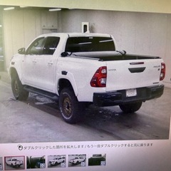 低走行‼️✨R5ハイラックスzGRスポーツ✨の画像