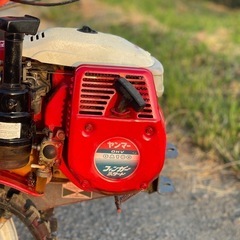 YANMAR ヤンマー ネギ　耕うん機 MK7N 耕運機 管理機 歩行型 ガソリンエンジン GA180 動作品の画像