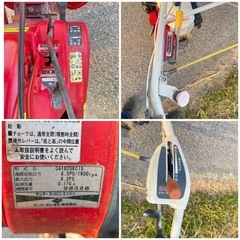 YANMAR ヤンマー ネギ　耕うん機 MK7N 耕運機 管理機 歩行型 ガソリンエンジン GA180 動作品の画像