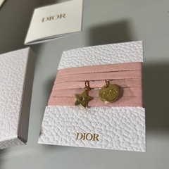 Dior ノベルティ　ブレスレットの画像