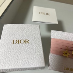 Dior ノベルティ　ブレスレットの画像