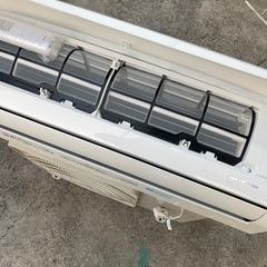 アイリスオーヤマ 6畳用 IRR-2219C 2018年製 ルームエアコン 動作良好品の画像