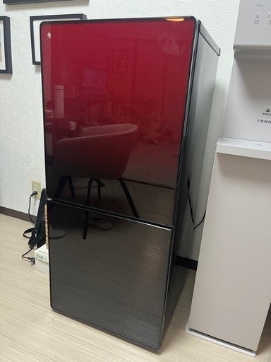 冷蔵庫 110L ユーイング 2017年製　一人暮らし UR-FG110J