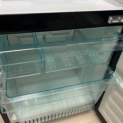 冷蔵庫 110L ユーイング 2017年製　一人暮らし UR-FG110J　の画像