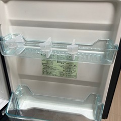 冷蔵庫 110L ユーイング 2017年製　一人暮らし UR-FG110J　の画像
