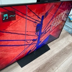ジャンク品　Panasonic 49インチ　の画像