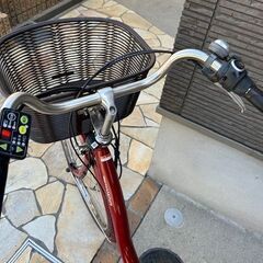 🌈長生きバッテリーほぼ新品！8.7Ah　ヤマハ　パスナチュラ　 電動自転車　電動アシスト自転車　8253の画像